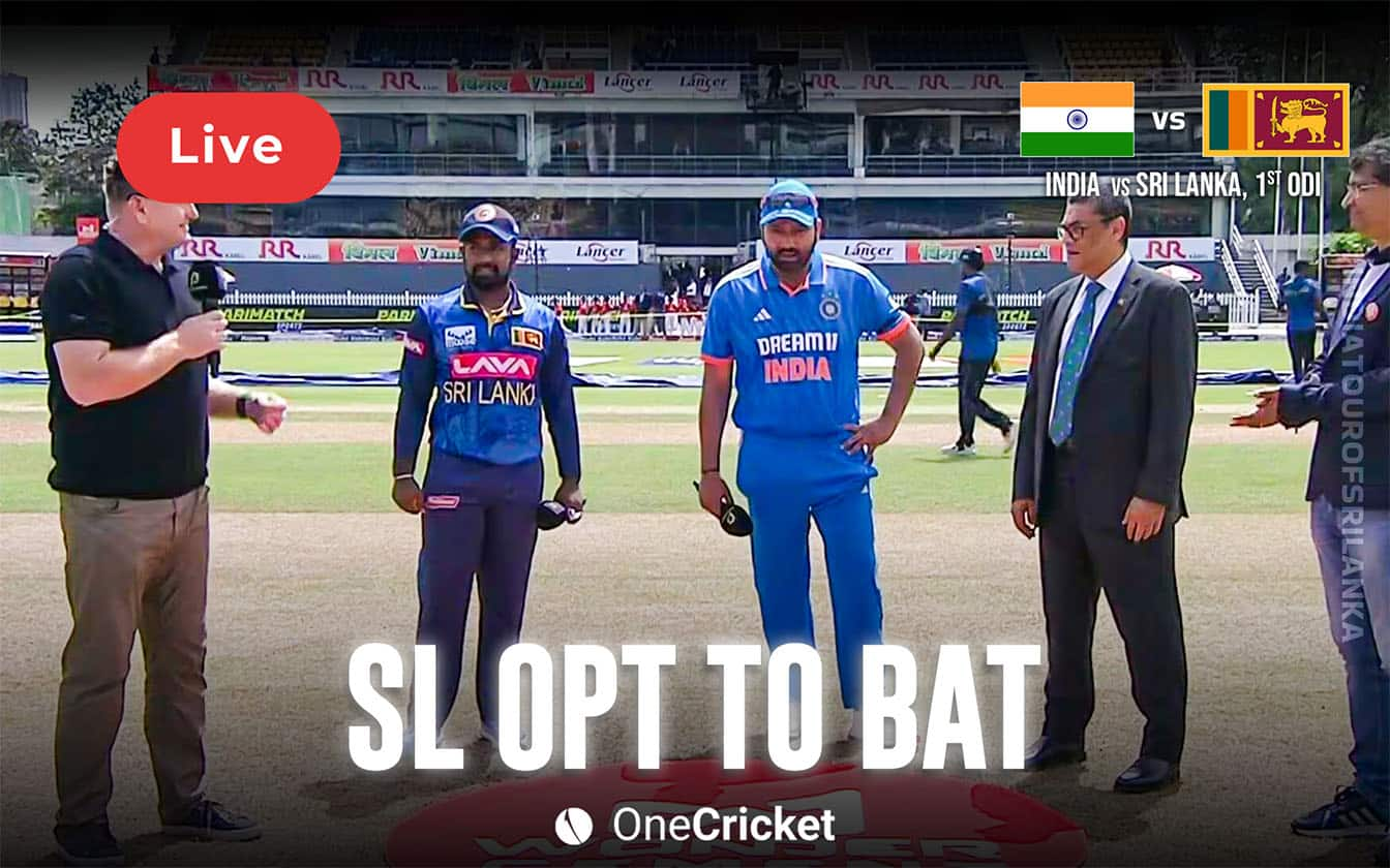 IND Vs SL 1st ODI Live Score: मैच अपडेट, हाइलाइट्स और लाइव स्ट्रीमिंग